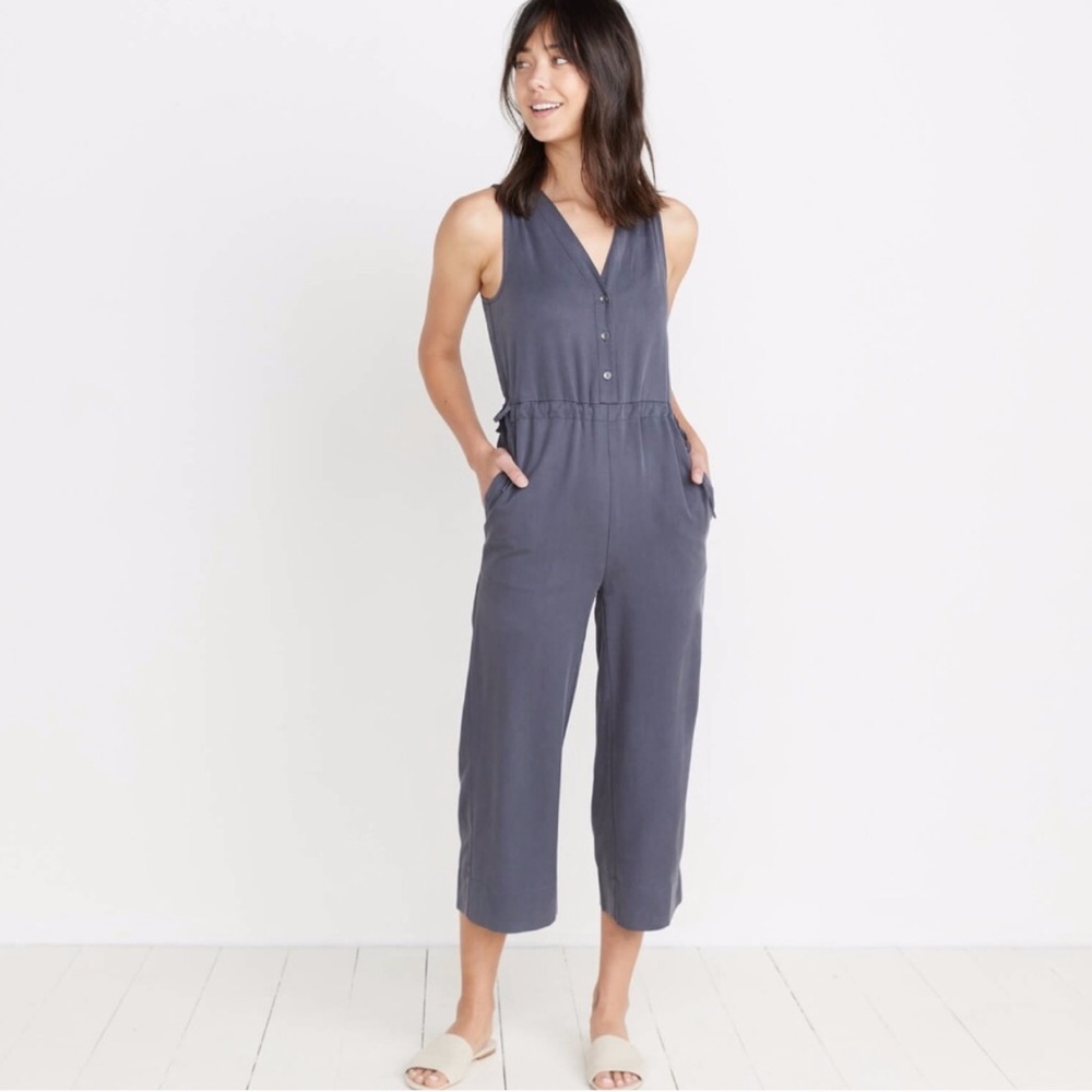 Marine Layer Katy Jumpsuit (S) - Picture 3 of 8